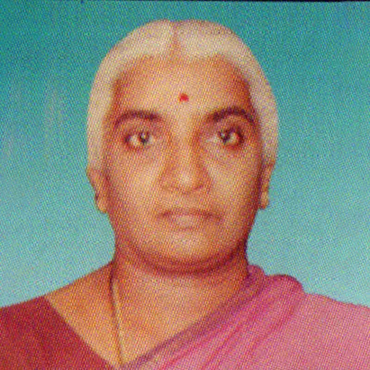 Smt.K.KRISHNA KUMARI Vice-President