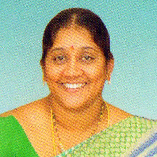 Smt.K.SWARUPA RANI(Hindi Pandet) Vice-Principal(Since 1991..)
