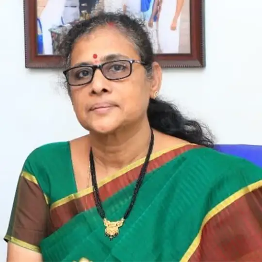 Smt.K.UMA (MSC.,M.Phill.,M.Ed.) Head Mistress (Since 1986..)