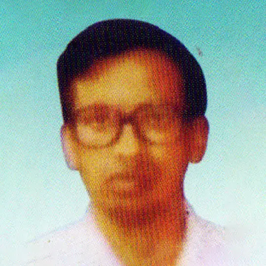 Sri K.SRINIVASA RAO(B.A) Vice-Principal