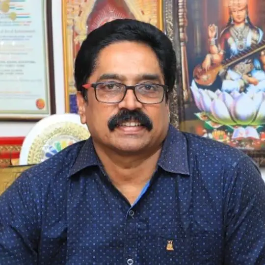 Sri K.TULASI VISHNU PRASAD M.Tech,(NIT,Warangal) PRESIDENT(Since 1986..)